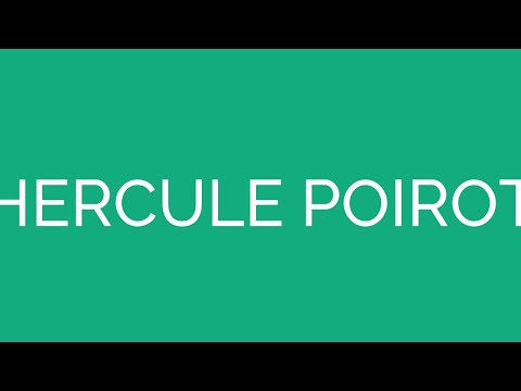 How To Pronounce Hercule Poirot