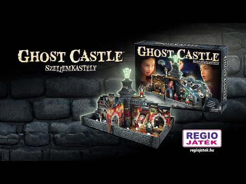 Joc de societate Castelul Fantomelor - în limba maghiară imagine
