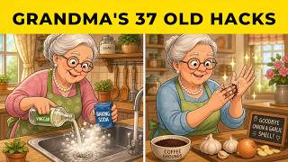 Grandma’s 37 Old Hacks You’ll Wish You Had Known Sooner!