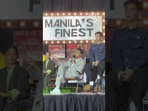 Ariel Rivera on bringing his character into life in 'Manila's Finest'