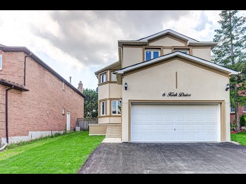 6 Kirk Drive Brampton