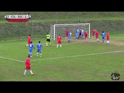 Highlights Atletico Azzurra Colli - Atletico Ascoli:1-1 9°Giornata