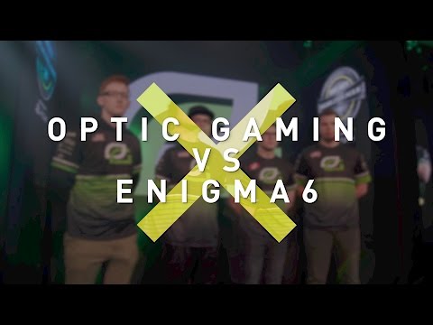 CWL Global Pro League Group Green Breakdown - OpTic Gaming vs Enigma6