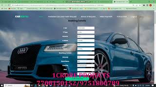 Car rental Management System