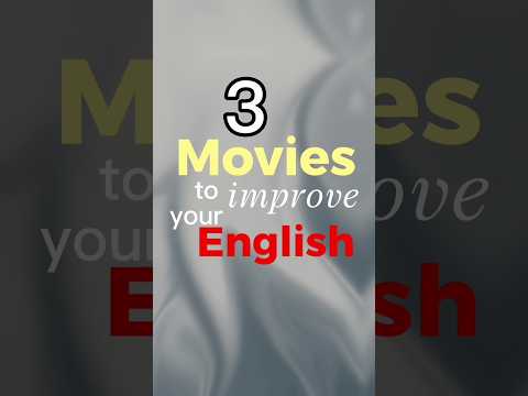 3 Movies to Improve your English || #learnenglish #movie #shorts