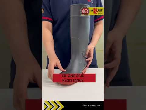 Hilson Gumboot Red Dragon