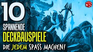 10 Deckbauspiele die jedem Spaß machen!