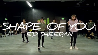 «SHAPE OF YOU» — Ed Sheeran Dance | Bailey Sok, Charlize Glass, Kenneth San Jose & Kaycee Rice