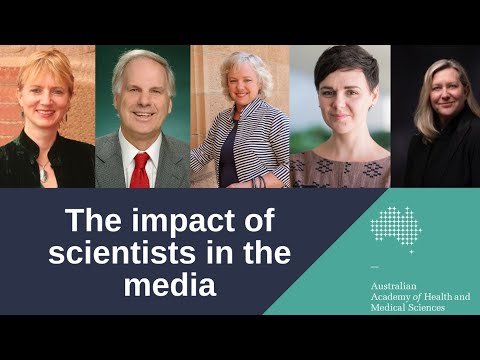 Panel: Impact of scientists in the media (2021)