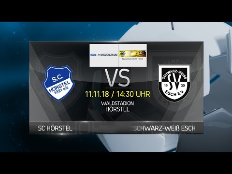 HEIMSPIEL 18/19 - Spiel der Woche #13 / Hörstel - Esch