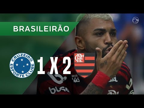CRUZEIRO 1 X 2 FLAMENGO - GOLS - 21/09 - CAMPEONATO BRASILEIRO 2019