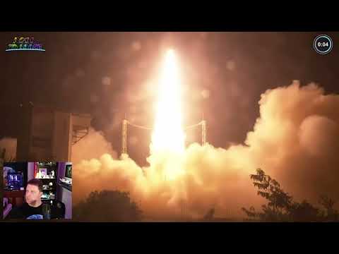 Vega-C 2nd stage launch failure [SpaceWeek clip]