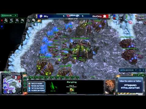 Bly [Z] vs Go0dy [T] -  Bo9 showmatch