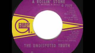 The Undisputed Truth - Papa Was A Rollin' Stone video