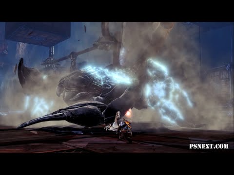 Kratos Vs Skorpius, Queen of Scorpion - God of War III REMASTERED (PS4)