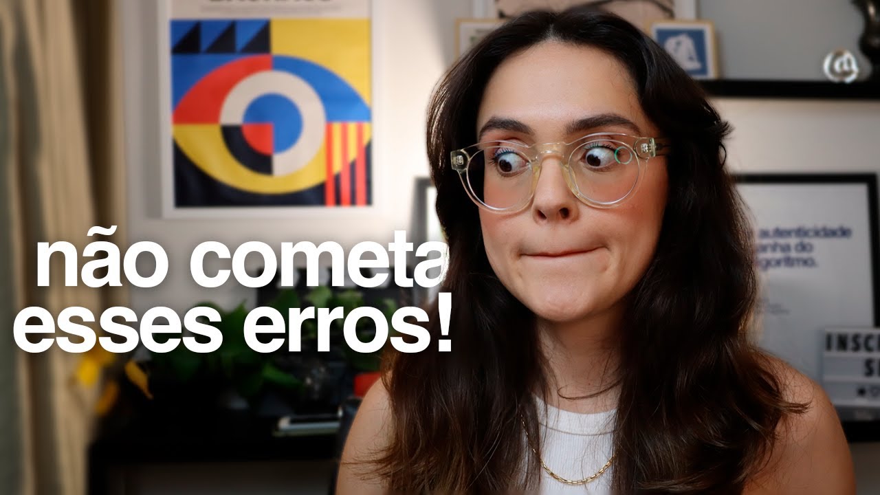 coisas para NÃO FAZER NO INSTAGRAM | Ana Melo