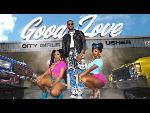 City Girls ft. Usher - "Good Love" (Official Visualizer)