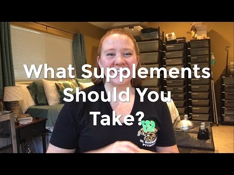 Why I Changed Up My Supplements