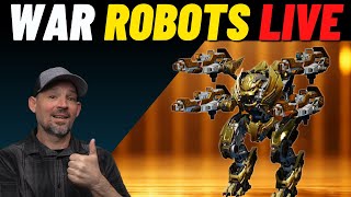 War Robots Time Drops | WR Champion league Gameplay Live
