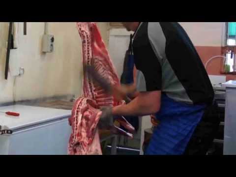 Butchering a Lamb by hand New Zealand style Highbury Butcher