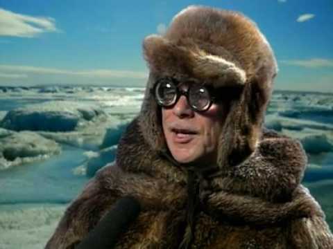 Helge Schneider als Holländer in der Arktis DCTP