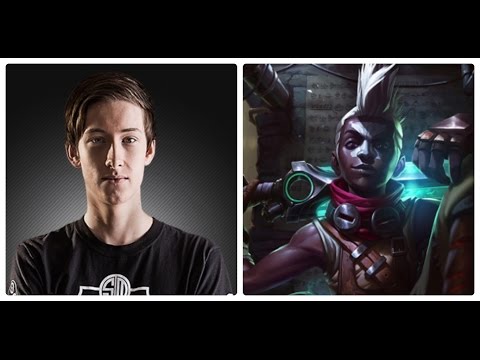 TSM Bjergsen - Ekko vs Morgana - Mid (Kr Solo Queue Patch 5.16)