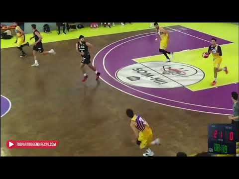 Amir Warnock EBA season 20-21 UE Mataró