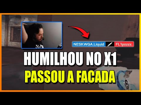 O NESK *HUMILHOU* O FLIIPZZ NA FPL! 😱😱 - R6 CLIPS
