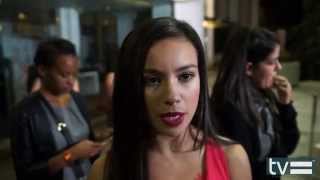 Madalyn Horcher Interview - Gracepoint (FOX) video