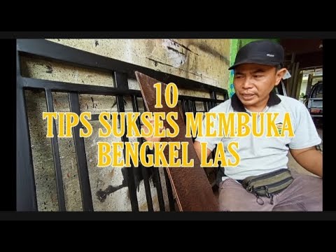 , title : '10 TIPS SUKSES MEMBUKA BENGKEL LAS'