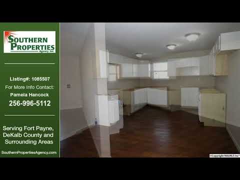 Fort Payne Real Estate Home for Sale. $119,000 4bd/2ba. - Pamela Hancock