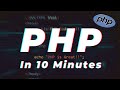 Learn PHP Language In 10 Minutes PHP Language Tutorial