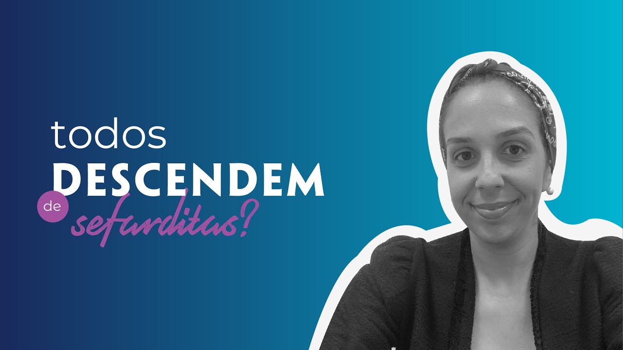 Todo brasileiro é descendente de judeu sefardita?