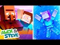 WOULD YOU RATHER Minecraft Animation Alex And Steve Life