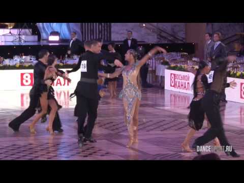 Marko Ciboci - Anja Lopert HRV | 1/16 Samba | WDC World Latin Championship 2016