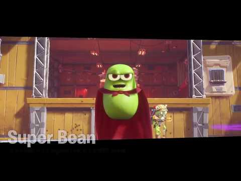 Plants vs Zombies Battle for Neighborville Super Bean Elite Boss Wave