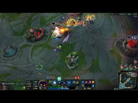 Veigar bot with irelia vs lucian and leona - 19 9 22 - best moments