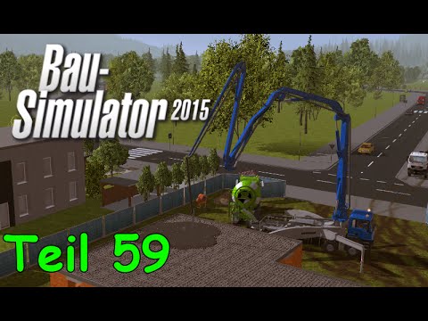 Let's Play Bau Simulator 2015 Teil 59 - Einfamilienhaus mit riesiger Terrasse | Liongamer1