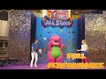 TLBC All Stars Feat Barney Full Performance SUBSCRIBE