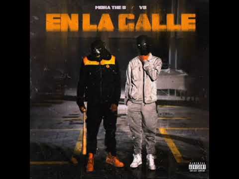 Moha The B ft. V9 - EN LA CALLE (AUDIO OFICIAL) #spanishdrill