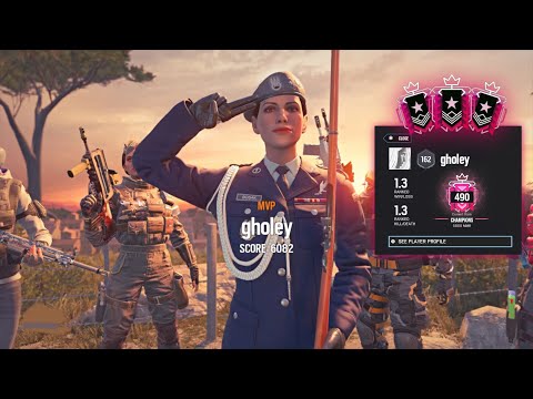 How I Hit CHAMPION in Operation Steel Wave + Best Console Settings & Sensitivity Ps4 Champion