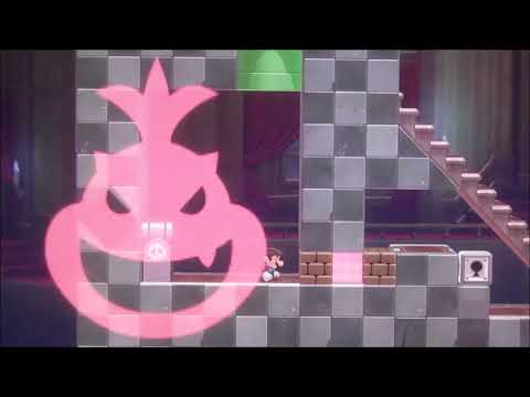 Super Mario Maker 2 Spike ball chaos