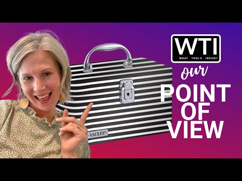 Vaultz Cosmetics Storage Cases - WTI product video review