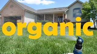 Organic Fertilizer Program That I Use On My Lawn