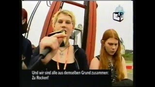 Kittie - Charlotte @ Rock Am Ring - Nürburgring, Nürburg, Germany (June 10, 2000)