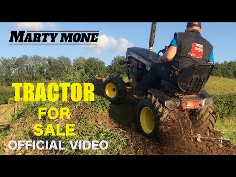 Marty Mone - Tractor For Sale (Official Music Video)