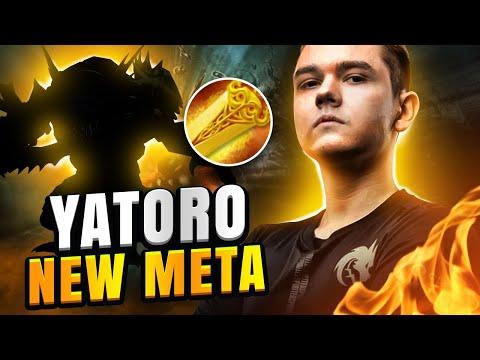 YATORO New Meta Broken Radiance Build on THIS Carry - Team Spirit vs HR (Player Perspective)