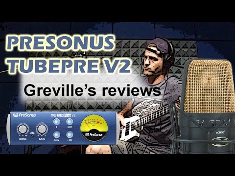 PreSonus TubePre V2 Tube Microphone Preamp