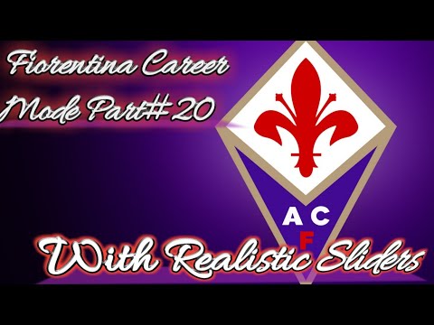 FIFA 19 Fiorentina Career Mode Part#20 | With Realistic Sliders
