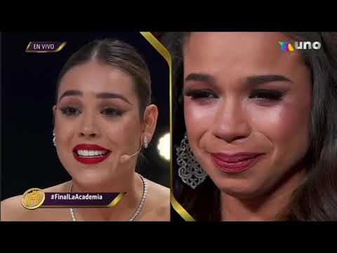 Angie - En cambio no (La Academia 12 Final)